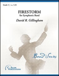 Firestorm Concert Band sheet music cover Thumbnail